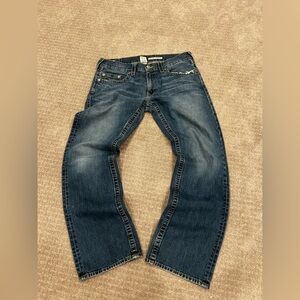 Bubba True religion bootcut jeans.